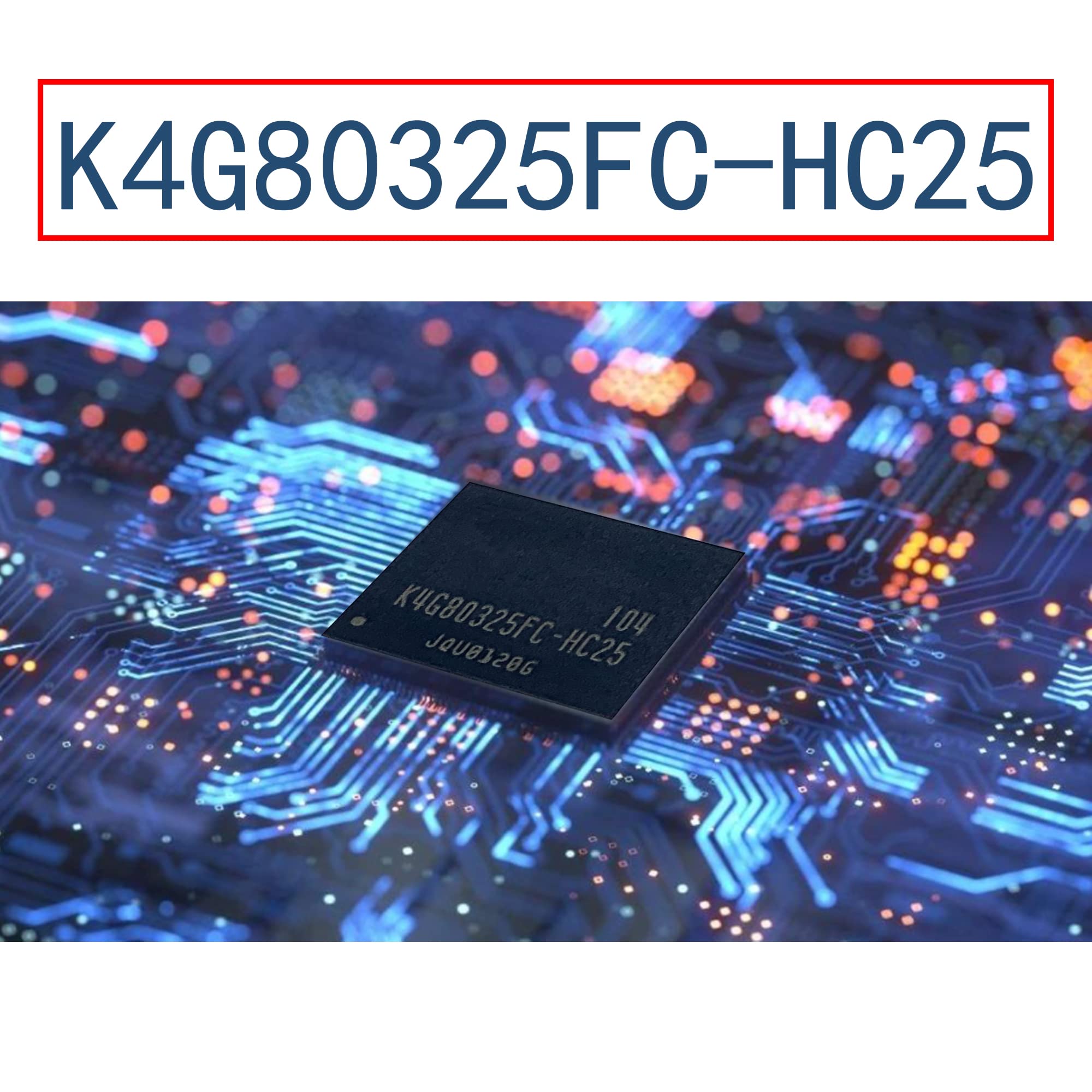 Amazon | GEEKPC グラフィックスメモリチップ VRAM K4G80325FC-HC25